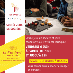 Jeux de société et jeux coopératifs ouverts à tous