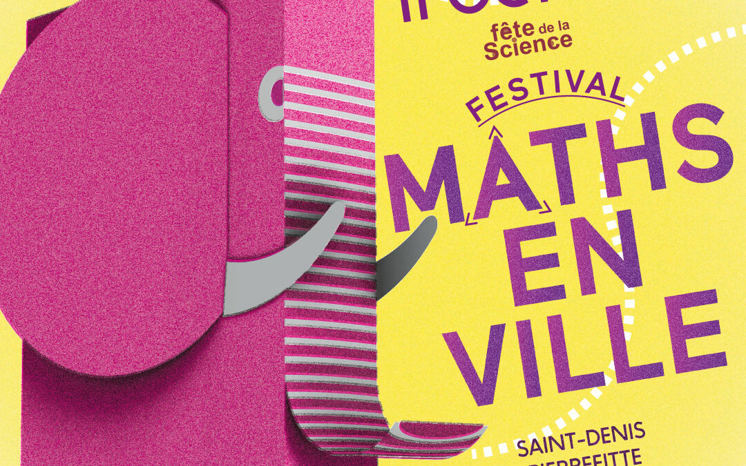 Festival Maths en ville du 4 au 11 octobre 2025